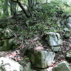 中の丸　石垣