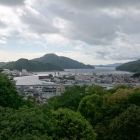 この景色を眺望していた