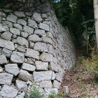 松山城登り石垣2