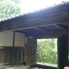 秋月城長屋門(内側)