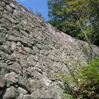 松山城登り石垣1
