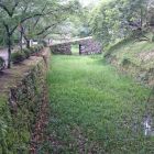 秋月城堀跡
