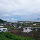 日野江城本丸眺望
