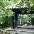 秋月城黒門(内側)