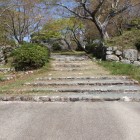 鳥羽山城大手門枡形