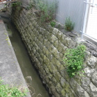 史料館北東仙台河岸石垣