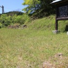 登城口上がって直ぐに鍛冶屋敷跡が在ります