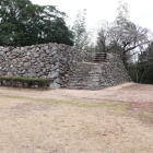 二俣城本丸天守台