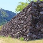 本郭東面石垣