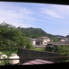 村上城跡（臥牛山）遠望
