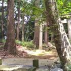 標柱が立っています