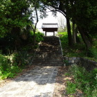 宝勝寺南側の傾斜