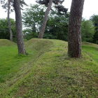 一の郭土塁