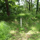 要害山標柱