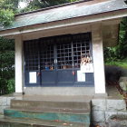 四曲輪にある神社
