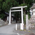 長姫神社碑