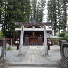 長姫神社(本丸)
