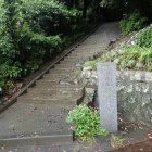 参道登り口