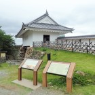 天守門側面