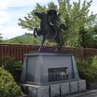 大塔宮護良親王の騎馬像