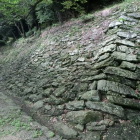 一中門跡の石垣