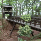 櫓門と木橋