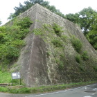 不明門跡の高石垣
