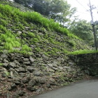 不明門跡の石垣
