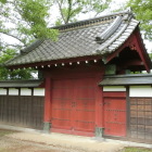 関宿城の城門