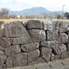 二の丸南側石垣遺構