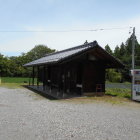 トイレと駐車場