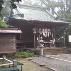 主郭の新田神社