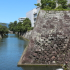 三ノ丸櫓台と三ノ丸堀