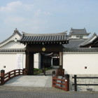 関宿城博物館入口