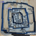 駿府城案内図
