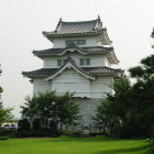 関宿城模擬三階櫓(関宿城博物館)