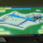 新発田城地図