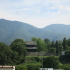 新幹線で上田城