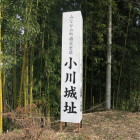 小川城看板