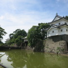 辰巳櫓と表門