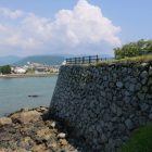 　海沿いの石垣