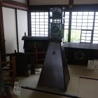 崇福寺の伝織田信長愛用櫓時計と清洲城鯱瓦