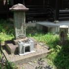 常在寺の斎藤道三の墓