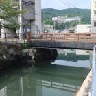妙慶川と相橋の石垣