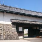 佐賀城鯱の門(内側) 