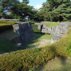 天守台の石垣