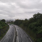 中央道が通っている