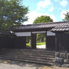 東仙院の門