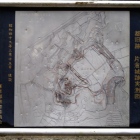 住吉神社脇の縄張図