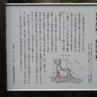 神社境内の説明板